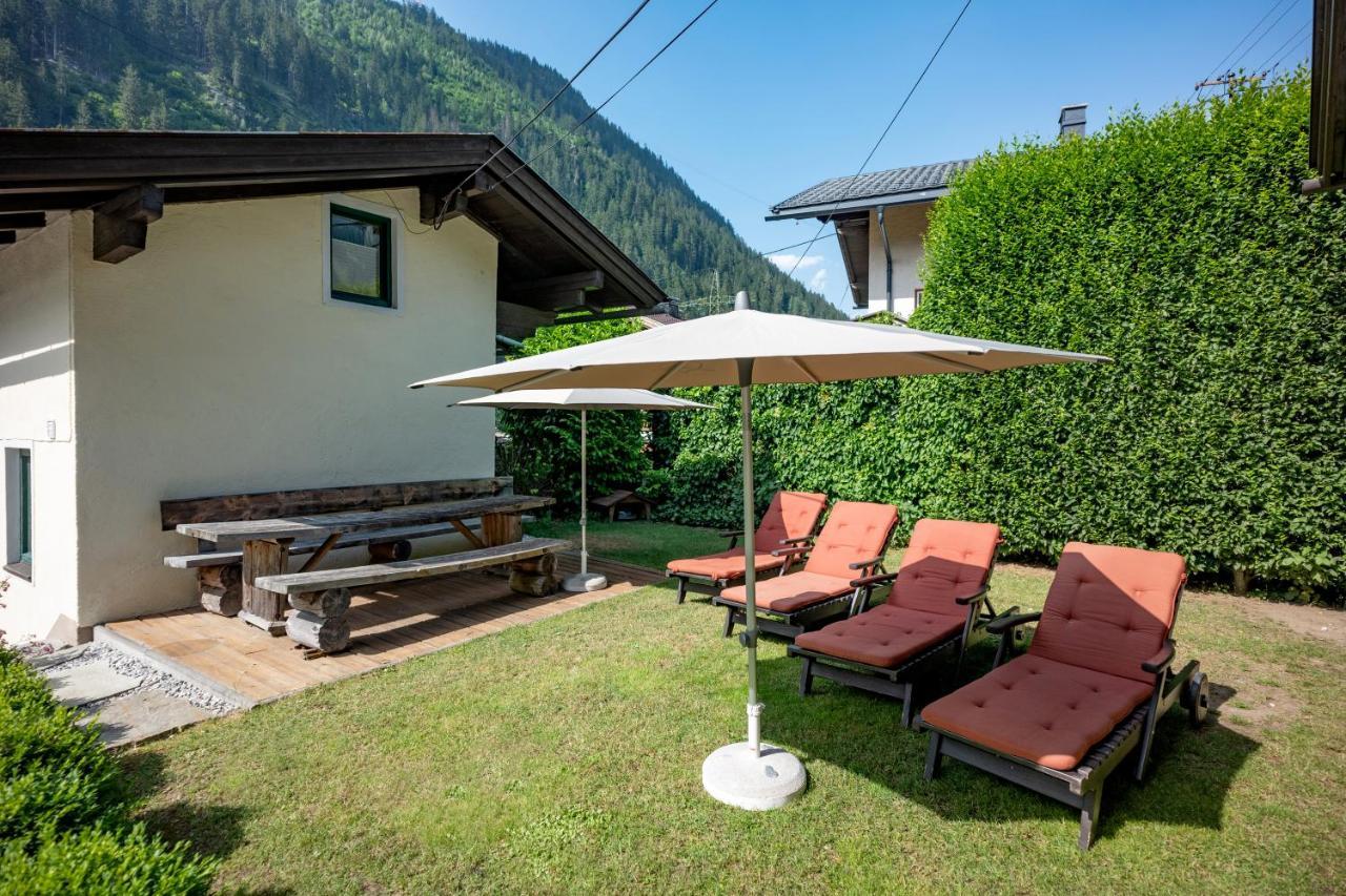 Ferienhaeuser Mayrhofen Bagian luar foto